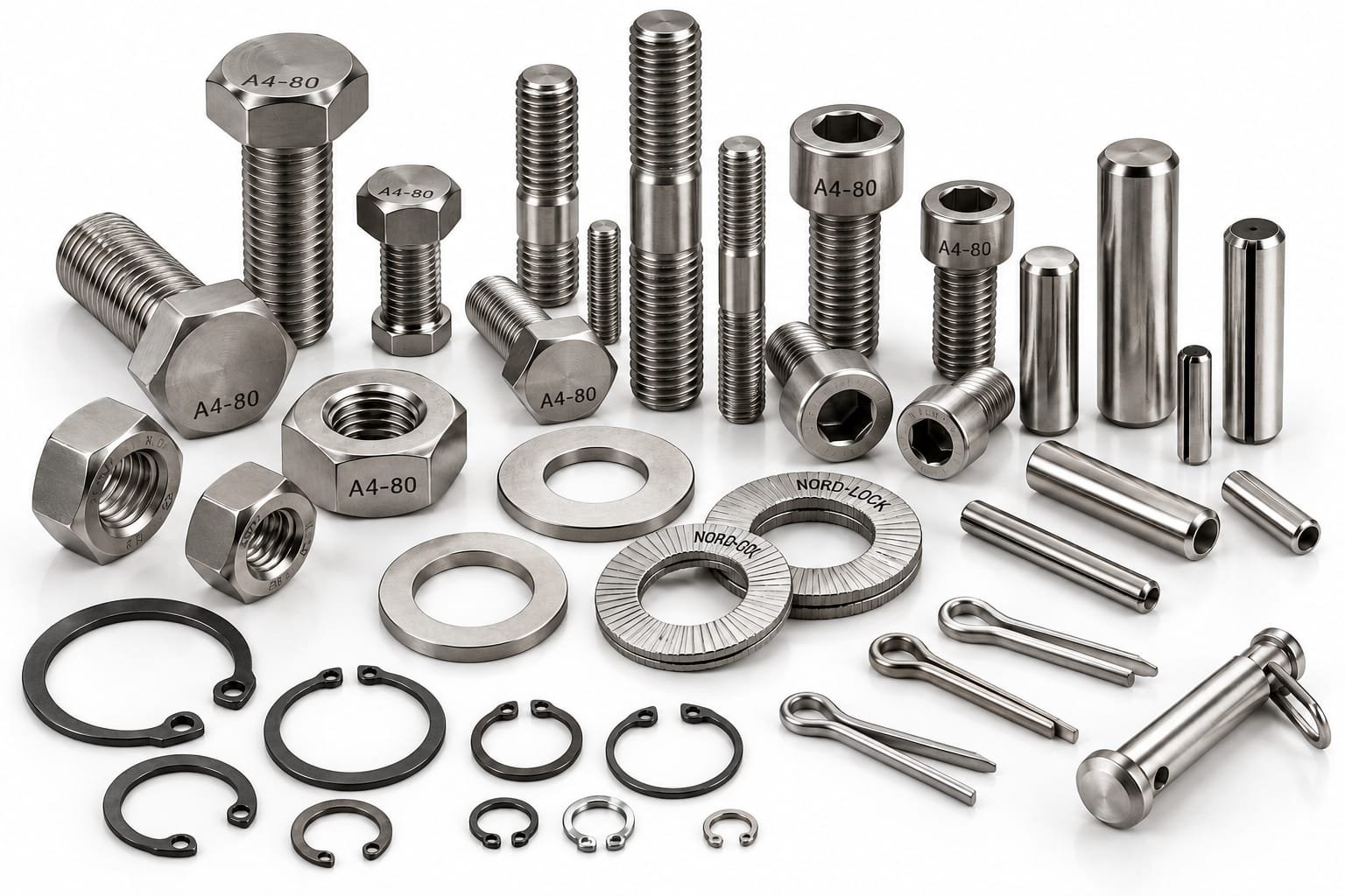 Bolts Nuts Washers Studs Fasteners